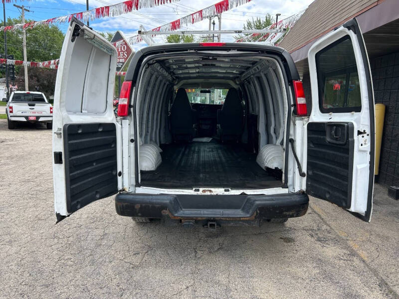 2018 Chevrolet Express 3500