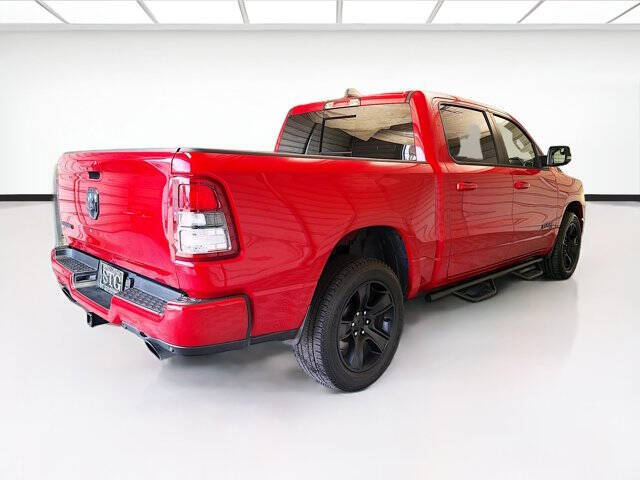 2021 RAM 1500