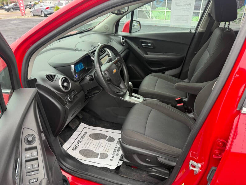 2015 Chevrolet Trax LT
