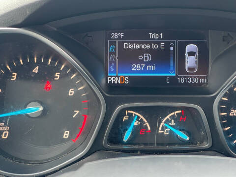 2016 Ford Escape Titanium