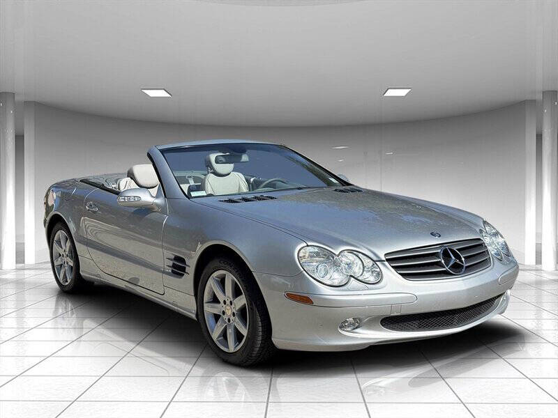 2003 Mercedes-Benz SL-Class 11