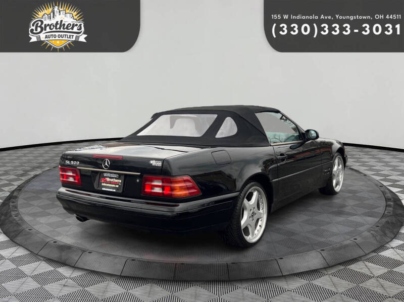 1999 Mercedes-Benz SL-Class SL 500