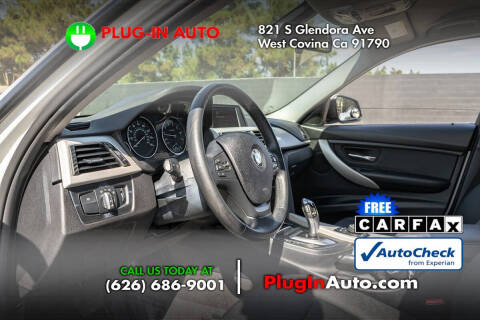 2018 BMW 3 Series 320i