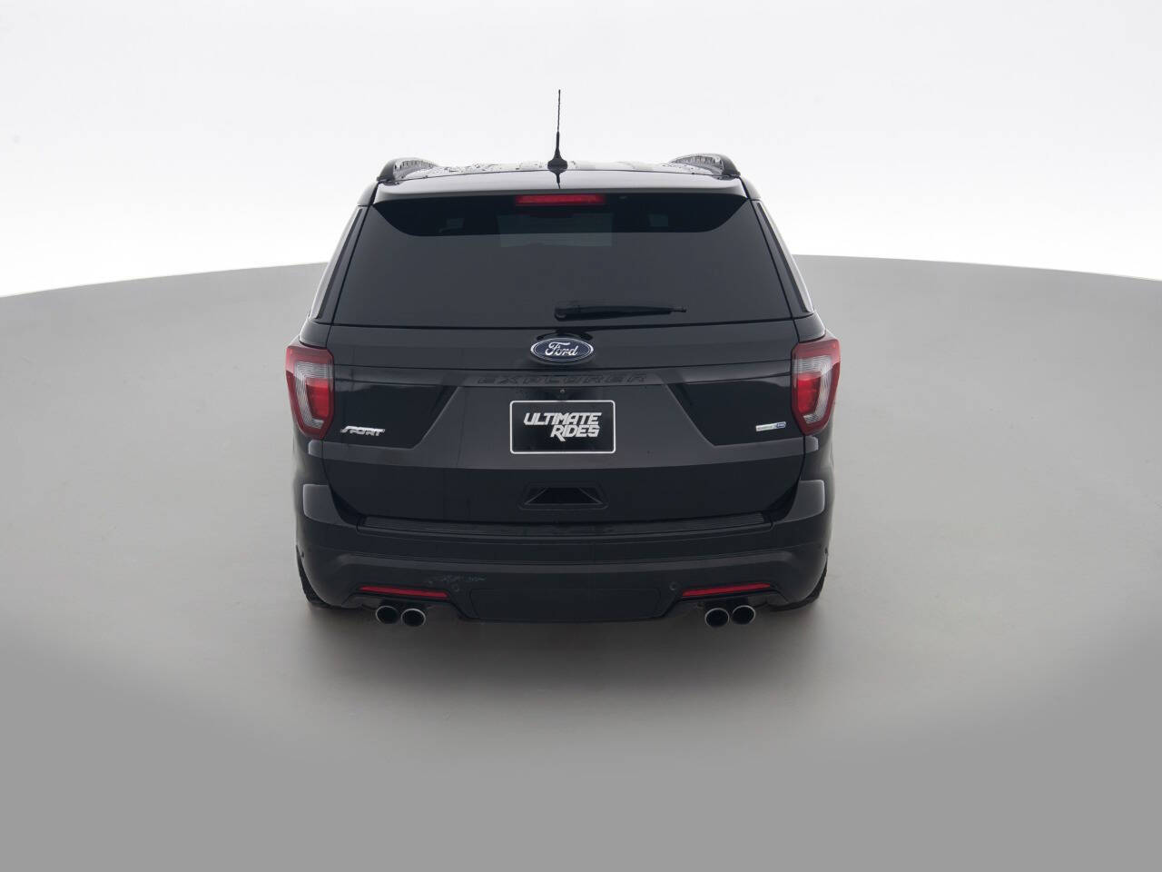 Used Car 2018 Ford Explorer  Sport Awd 4dr Suv For Sale Under $20,000 In Coal City, Illinois