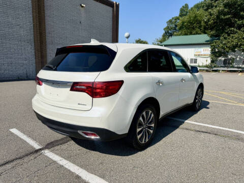 2016 Acura MDX SH-AWD w/Tech