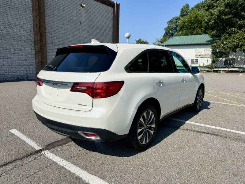 2016 Acura MDX SH-AWD w/Tech