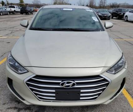 2017 Hyundai Elantra for sale at CASH CARS in Circleville OH