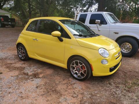 2013 FIAT 500 for sale at GILLIAM AUTO SALES in Guthrie OK