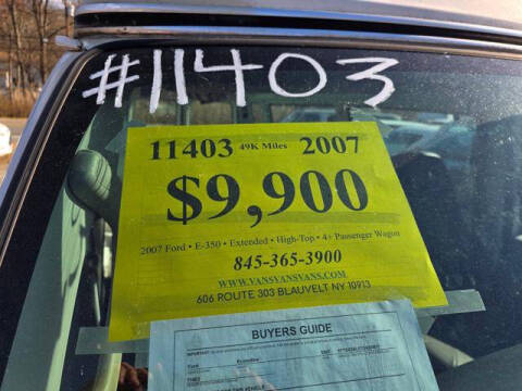 2007 Ford E-Series E-350 SD