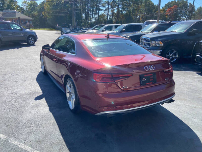 2018 Audi A5 2.0T quattro Premium