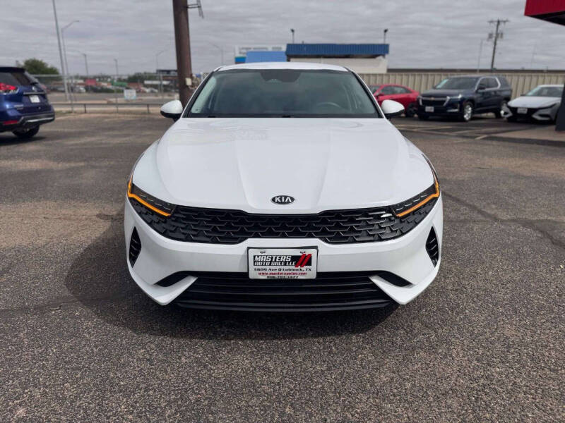 Used 2021 Kia K5 LXS with VIN 5XXG14J24MG010067 for sale in Lubbock, TX