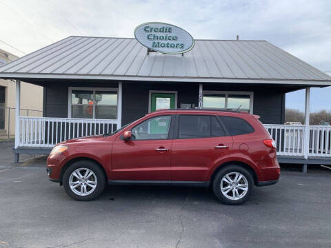 2010 Hyundai Santa Fe for sale at Credit Choice Motors in Sherman TX