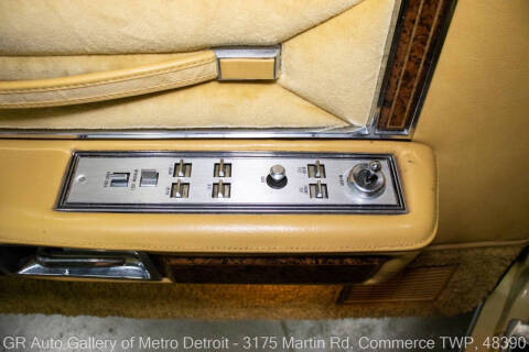 1975 Lincoln Continental