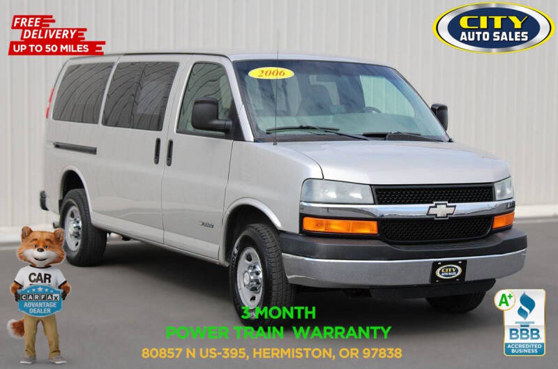 2006 Chevrolet Express LS 3500
