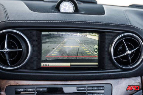 2016 Mercedes-Benz SL-Class AMG SL 63