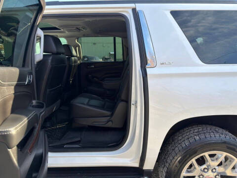 2017 GMC Yukon XL SLT