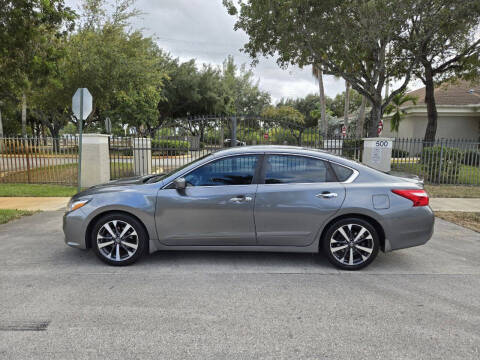 2016 Nissan Altima for sale at Sofka Motors LLC in Pompano Beach FL