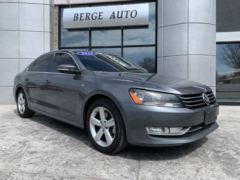 2015 Volkswagen Passat for sale at Berge Auto in Orem UT