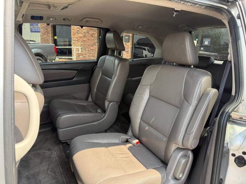 2012 Honda Odyssey Touring