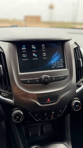 2018 Chevrolet Cruze LT Auto