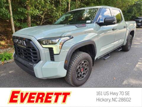 2022 Toyota Tundra for sale at Everett Chevrolet Buick GMC in Hickory NC