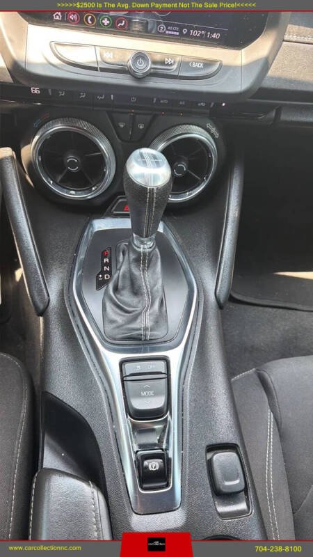 2021 Chevrolet Camaro