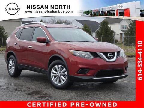 2016 Nissan Rogue for sale at Auto Center of Columbus in Columbus OH