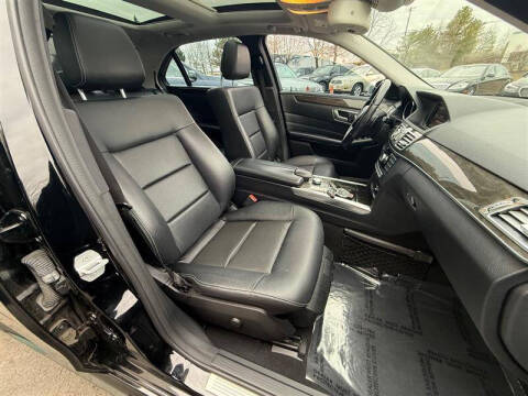 2014 Mercedes-Benz E-Class