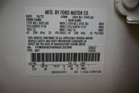 2022 Ford Explorer XLT