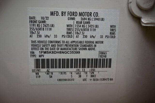 2022 Ford Explorer XLT