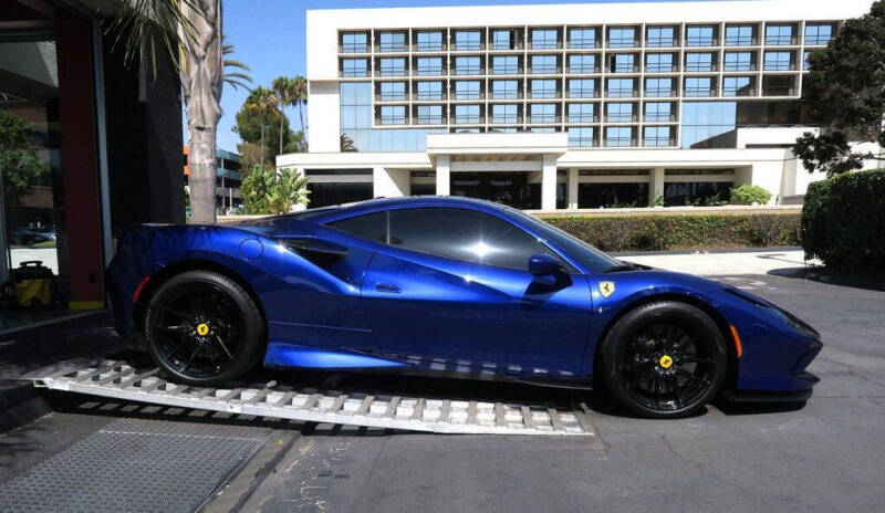 2020 Ferrari F8 Tributo