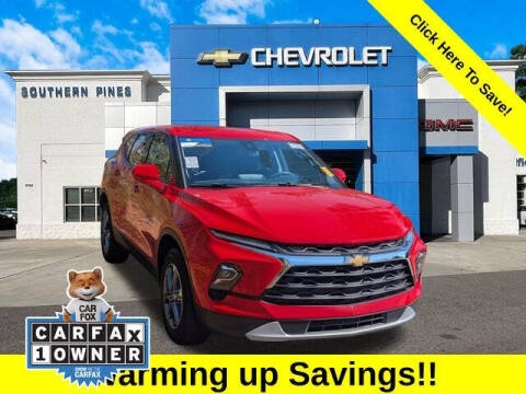 2023 Chevrolet Blazer for sale at PHIL SMITH AUTOMOTIVE GROUP - SOUTHERN PINES GM in Southern Pines NC