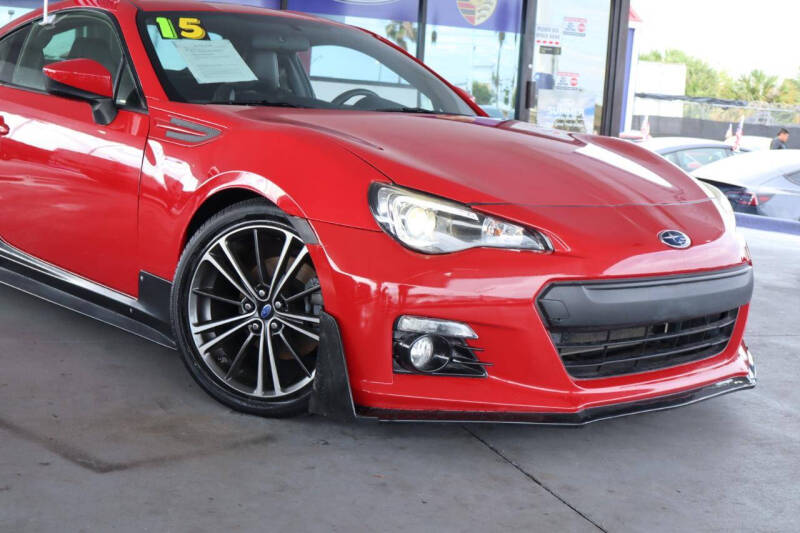 2015 Subaru BRZ Limited