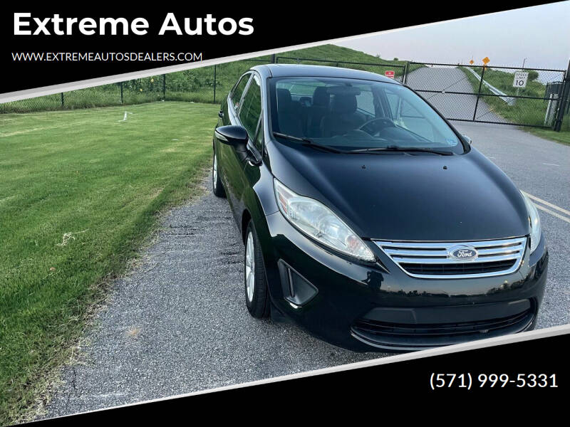 2013 Ford Fiesta for sale at Extreme Autos in Front Royal VA