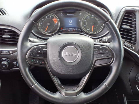2021 Jeep Cherokee Trailhawk