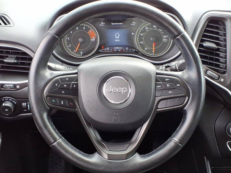 2021 Jeep Cherokee Trailhawk