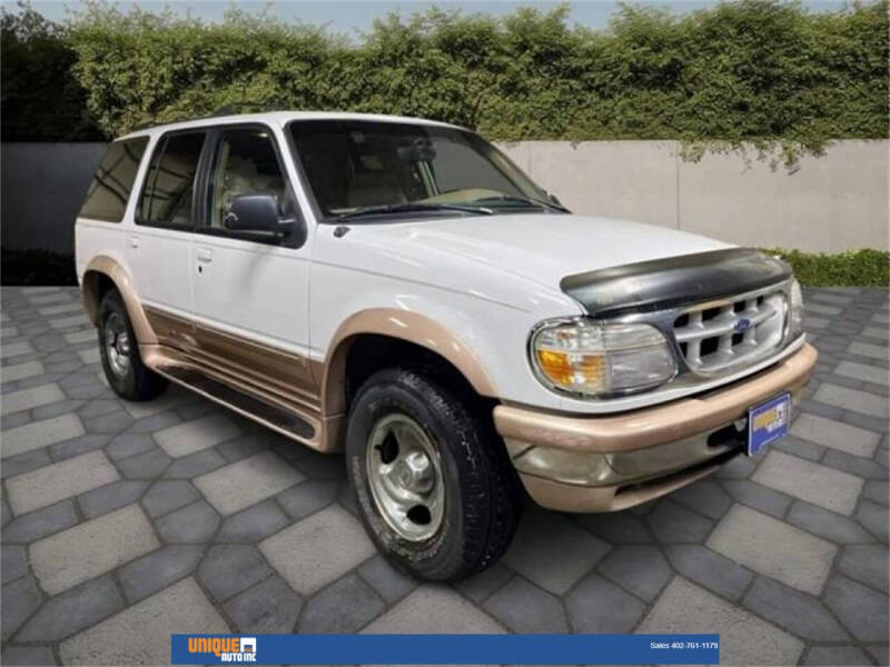 1996 Ford Explorer Eddie Bauer