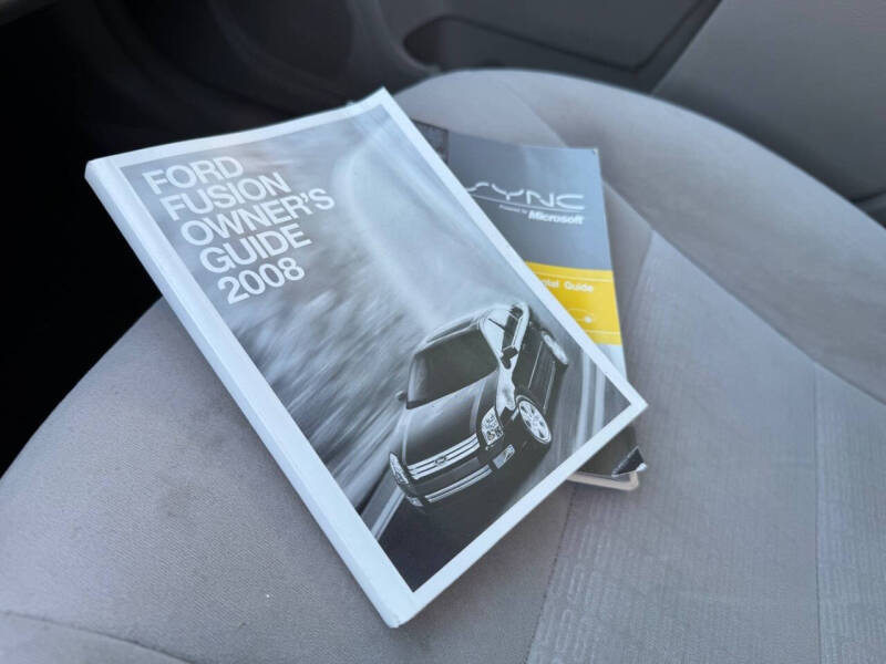 2008 Ford Fusion I4 SE