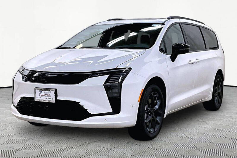 2027 Chrysler Pacifica Limited