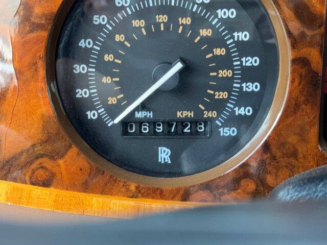 1991 Rolls-Royce Corniche