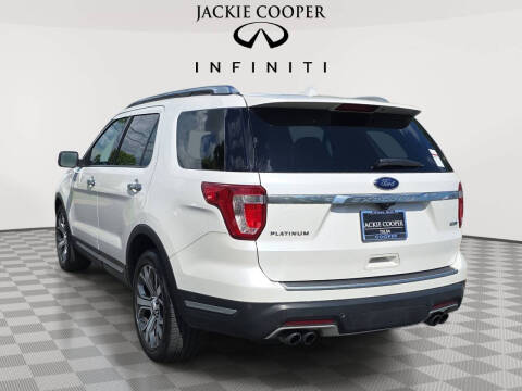 2018 Ford Explorer Platinum