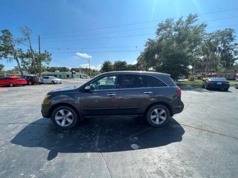 2012 Acura MDX for sale at BSS AUTO SALES INC in Eustis FL