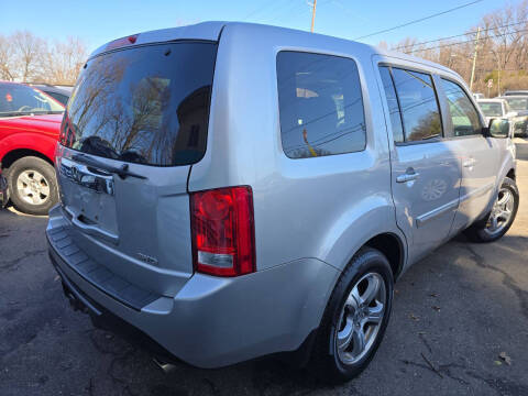 2012 Honda Pilot EX-L w/Navi