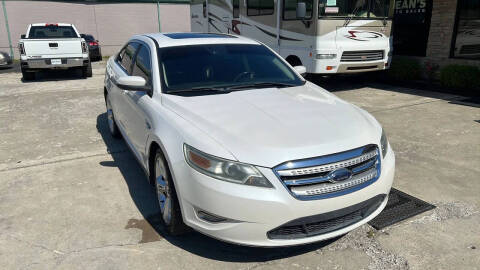 2010 Ford Taurus SHO