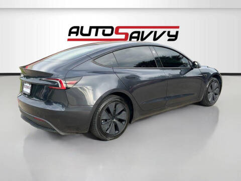 2025 Tesla Model 3 Long Range