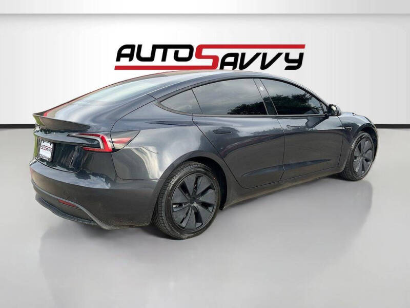 2025 Tesla Model 3 Long Range