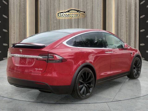 2020 Tesla Model X Performance
