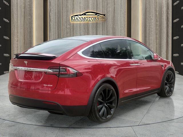 2020 Tesla Model X Performance