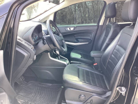 2018 Ford EcoSport Titanium