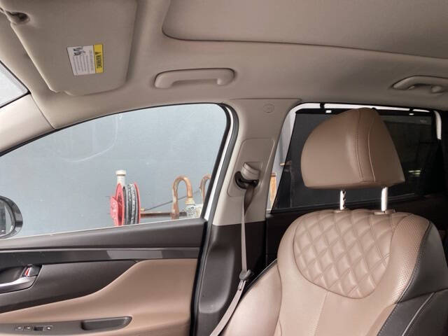 2022 Hyundai Santa Fe Hybrid SEL Premium